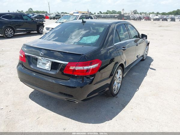 2013 MERCEDES-BENZ E 350 E350