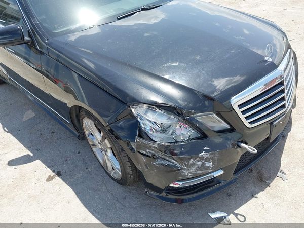 2013 MERCEDES-BENZ E 350 E350