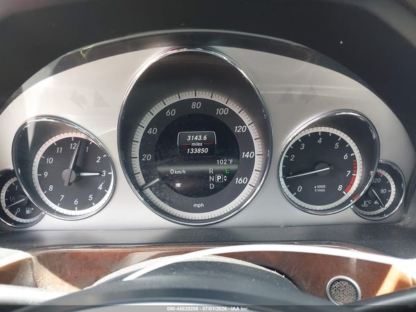 2013 MERCEDES-BENZ E 350 E350