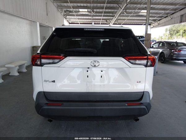 2021 TOYOTA RAV4 LE