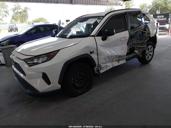 2021 TOYOTA RAV4 LE