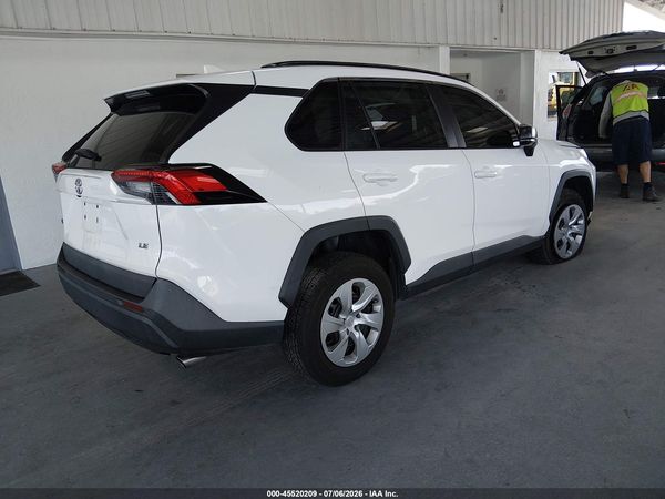 2021 TOYOTA RAV4 LE
