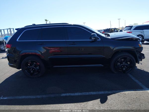 2016 JEEP GRAND CHEROKEE HIGH ALTITUDE