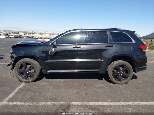 2016 JEEP GRAND CHEROKEE HIGH ALTITUDE