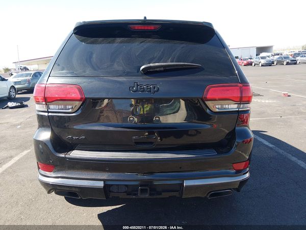 2016 JEEP GRAND CHEROKEE HIGH ALTITUDE