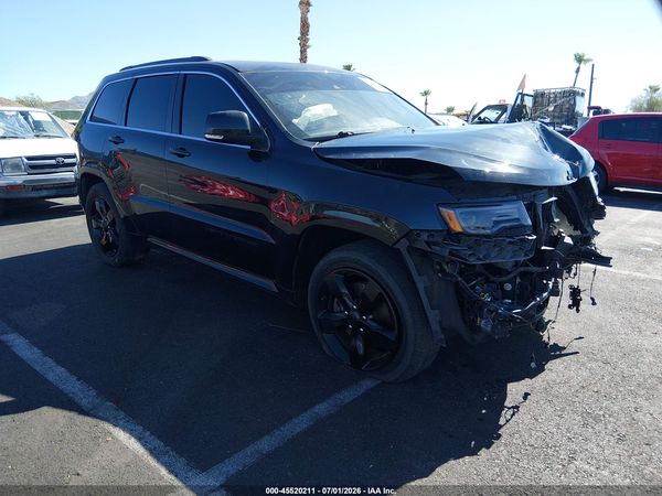 2016 JEEP GRAND CHEROKEE HIGH ALTITUDE
