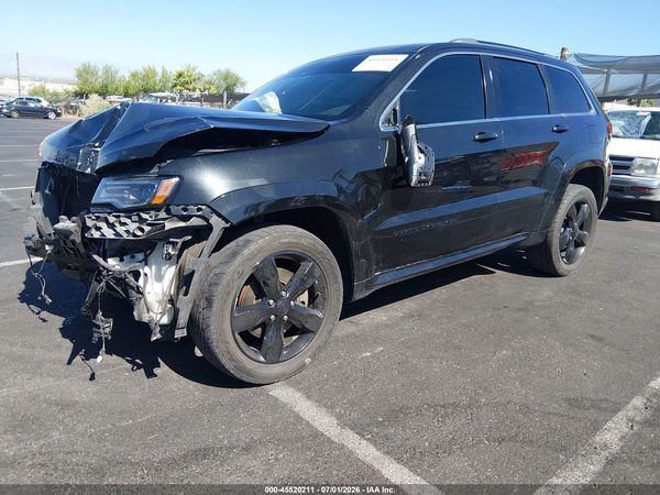 2016 JEEP GRAND CHEROKEE HIGH ALTITUDE