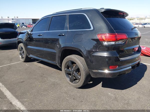 2016 JEEP GRAND CHEROKEE HIGH ALTITUDE