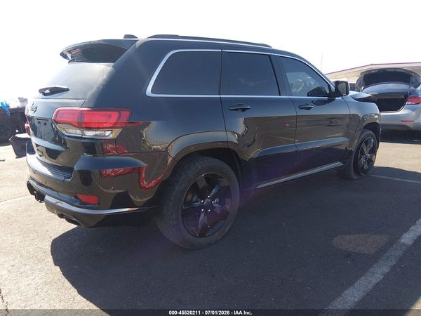 2016 JEEP GRAND CHEROKEE HIGH ALTITUDE