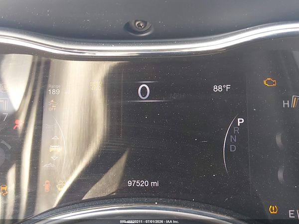 2016 JEEP GRAND CHEROKEE HIGH ALTITUDE