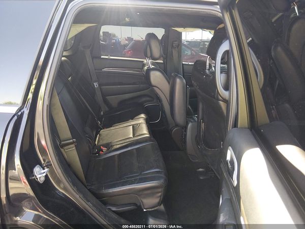 2016 JEEP GRAND CHEROKEE HIGH ALTITUDE