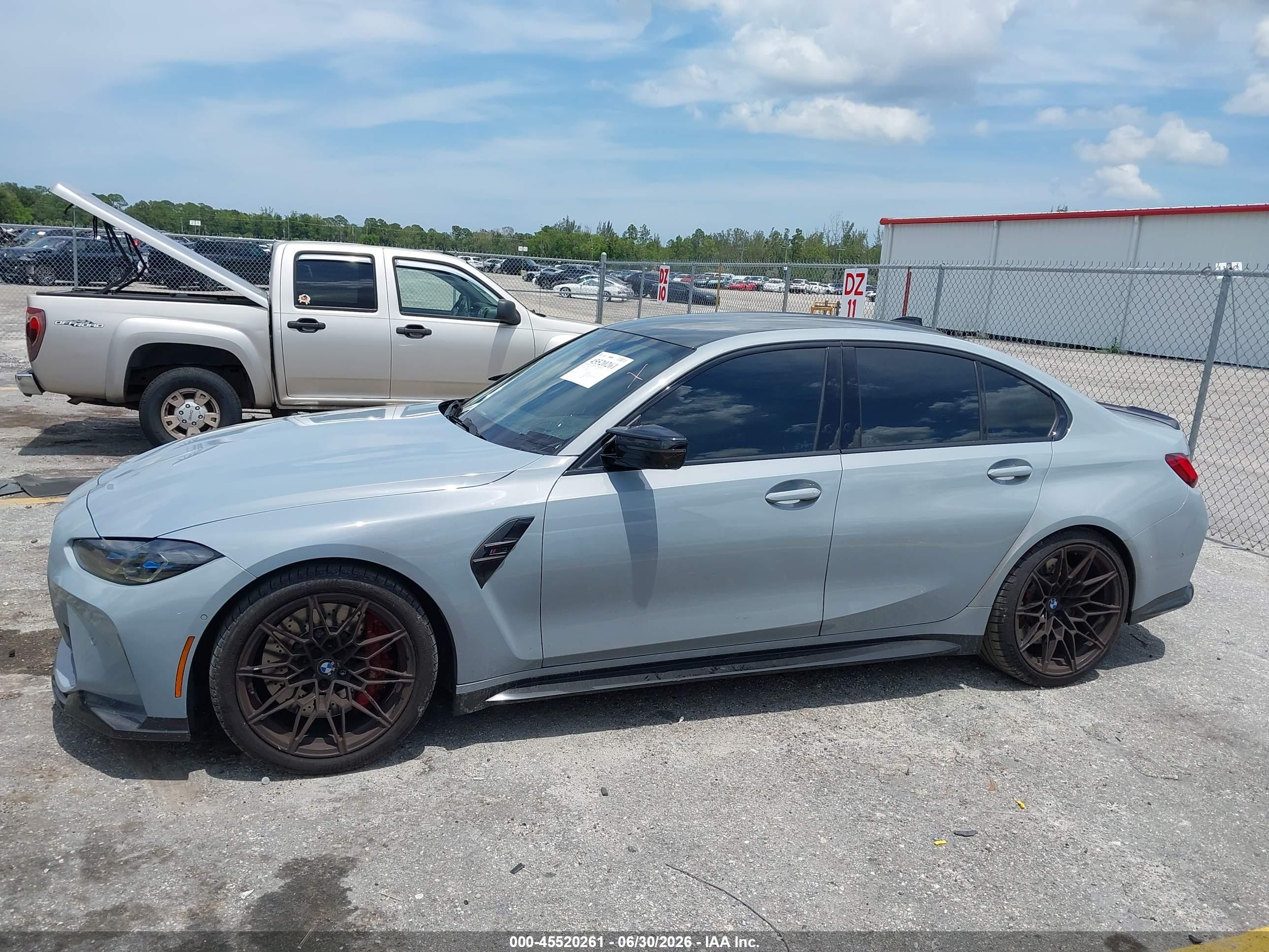 2022 BMW M3 COMPETITION