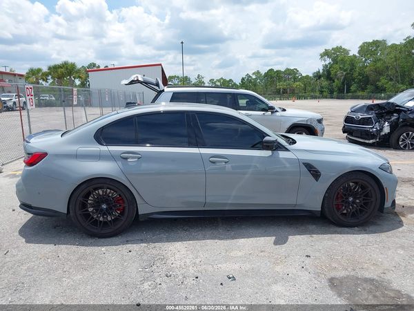 2022 BMW M3 COMPETITION
