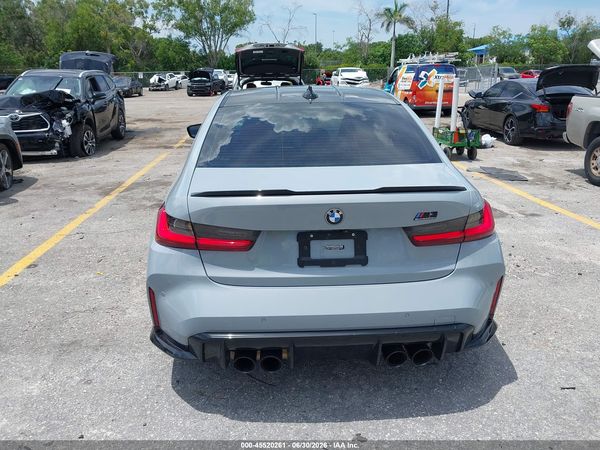 2022 BMW M3 COMPETITION