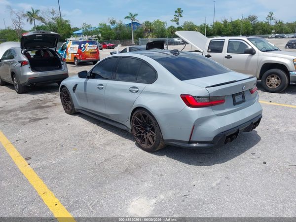 2022 BMW M3 COMPETITION
