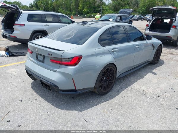 2022 BMW M3 COMPETITION