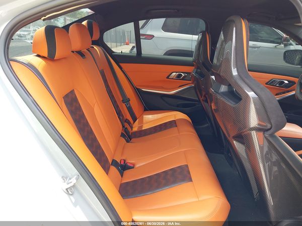 2022 BMW M3 COMPETITION
