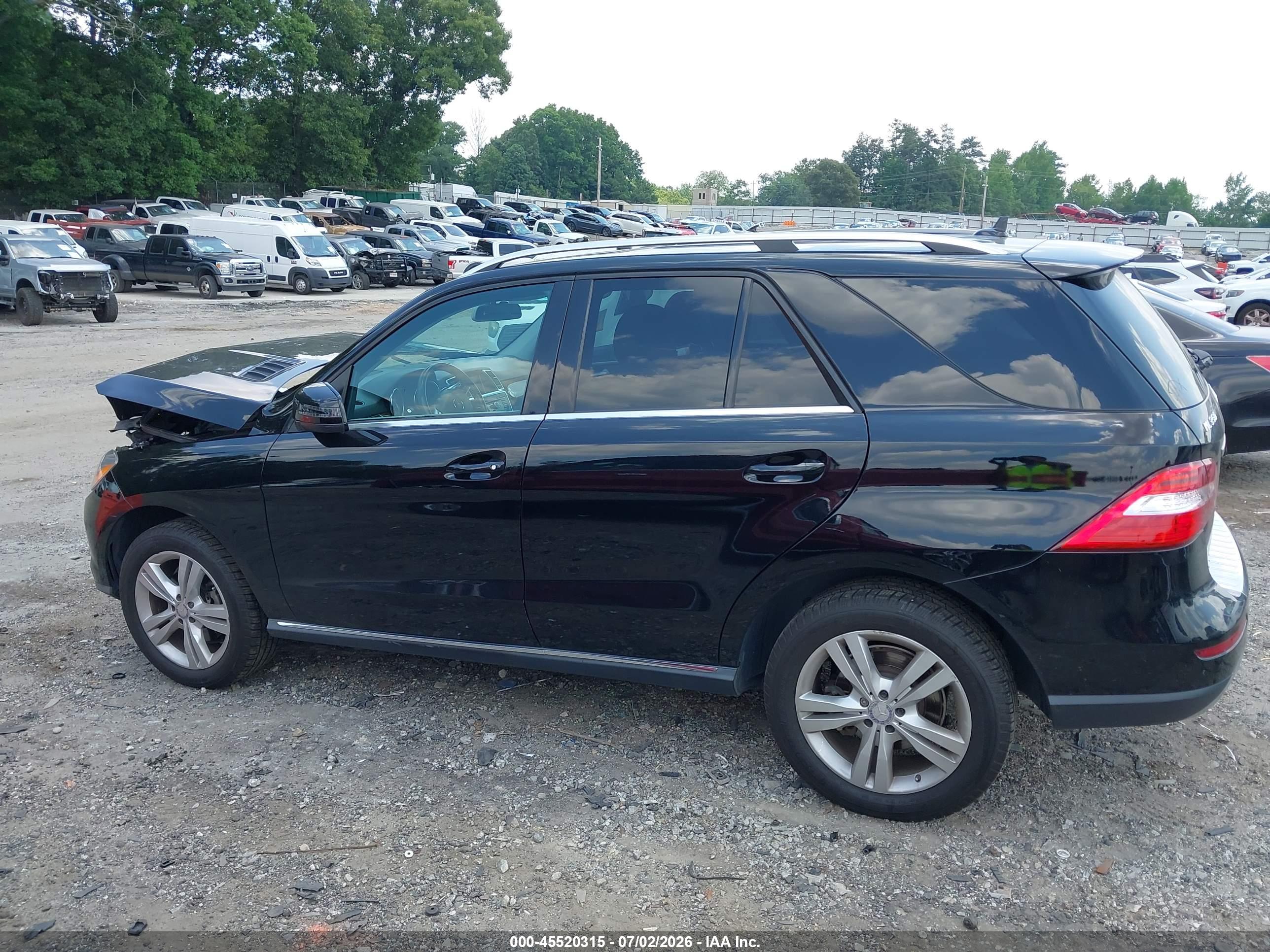 2013 MERCEDES-BENZ ML 350 4MATIC