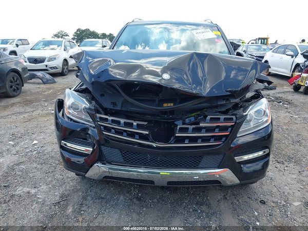 2013 MERCEDES-BENZ ML 350 4MATIC