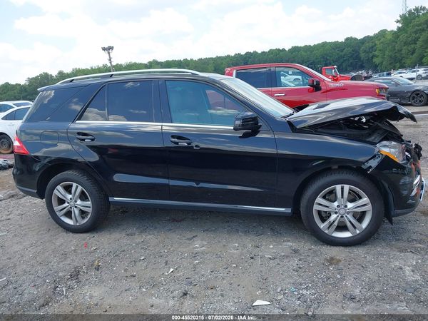 2013 MERCEDES-BENZ ML 350 4MATIC