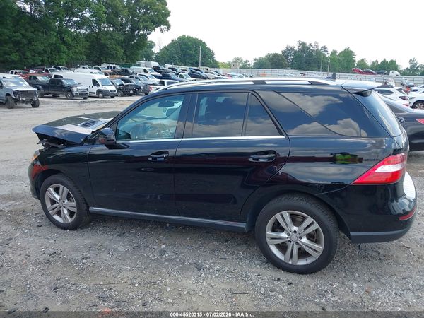 2013 MERCEDES-BENZ ML 350 4MATIC