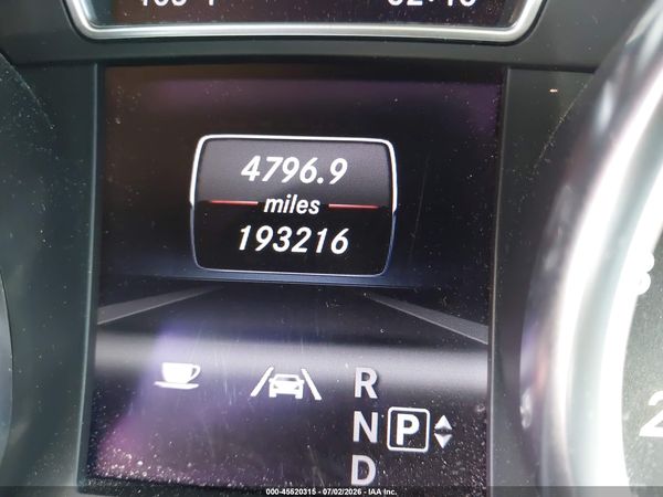 2013 MERCEDES-BENZ ML 350 4MATIC