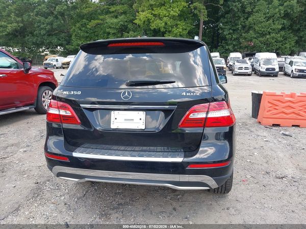2013 MERCEDES-BENZ ML 350 4MATIC