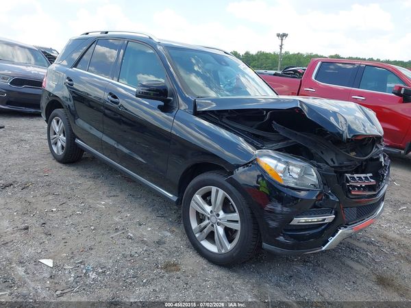2013 MERCEDES-BENZ ML 350 4MATIC