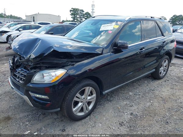 2013 MERCEDES-BENZ ML 350 4MATIC