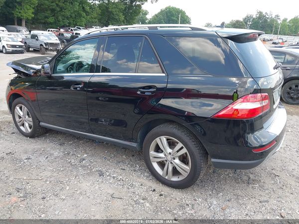 2013 MERCEDES-BENZ ML 350 4MATIC