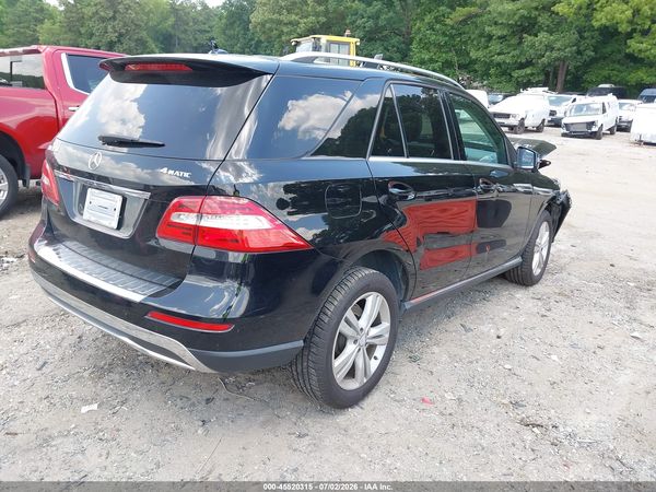 2013 MERCEDES-BENZ ML 350 4MATIC