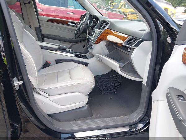 2013 MERCEDES-BENZ ML 350 4MATIC