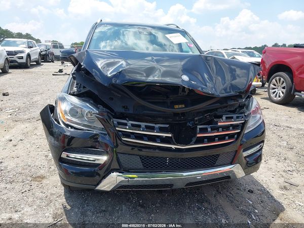 2013 MERCEDES-BENZ ML 350 4MATIC