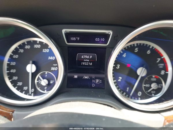 2013 MERCEDES-BENZ ML 350 4MATIC