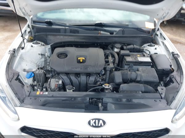 2019 KIA FORTE FE