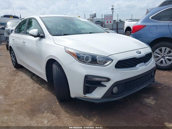 2019 KIA FORTE FE