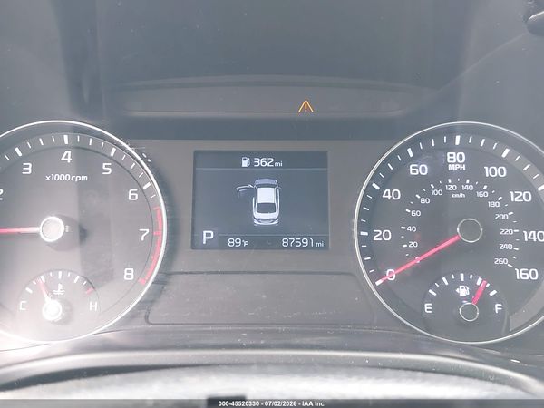 2019 KIA FORTE FE