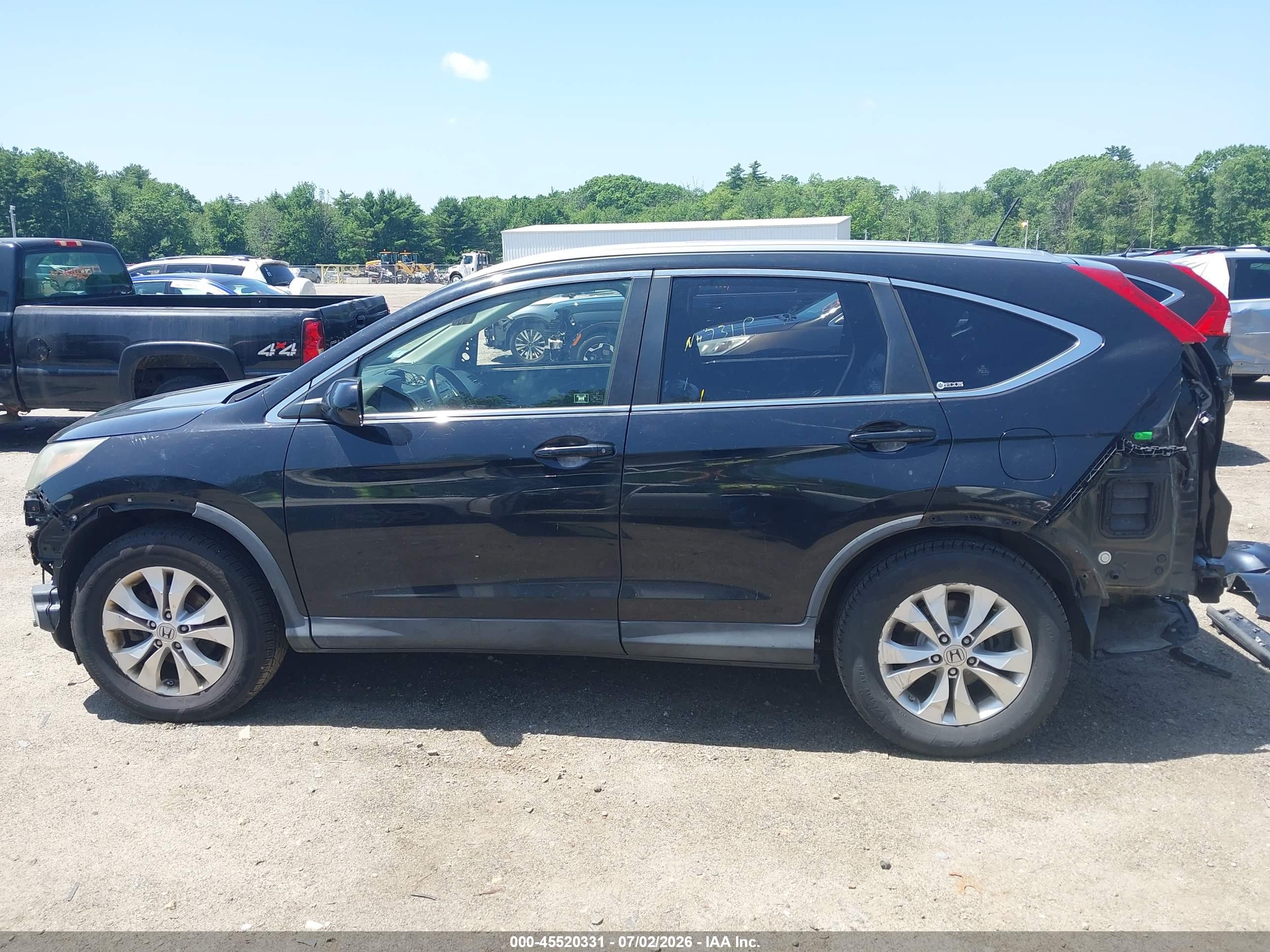 2012 HONDA CR-V EX-L