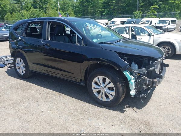 2012 HONDA CR-V EX-L