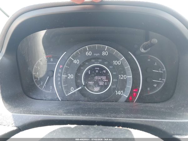 2012 HONDA CR-V EX-L