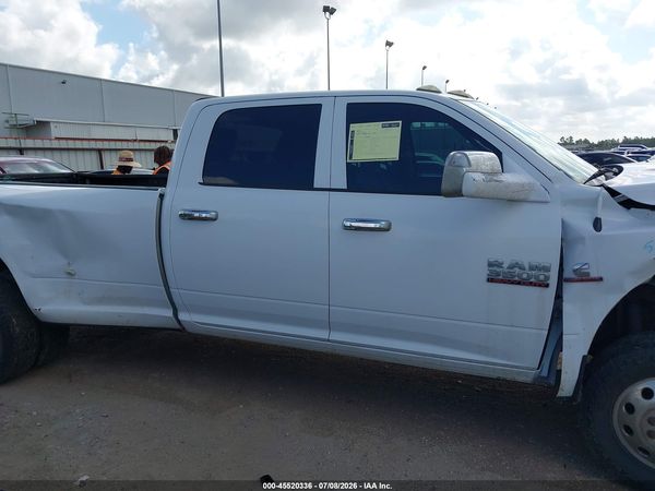 2017 RAM 3500 TRADESMAN  4X4 8' BOX