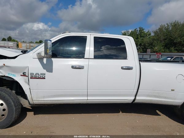 2017 RAM 3500 TRADESMAN  4X4 8' BOX