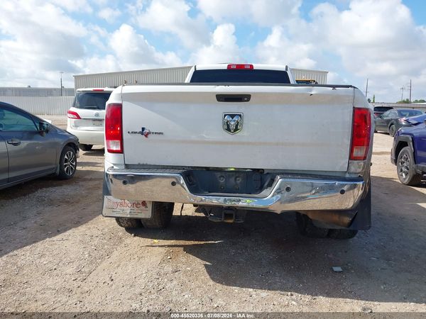 2017 RAM 3500 TRADESMAN  4X4 8' BOX