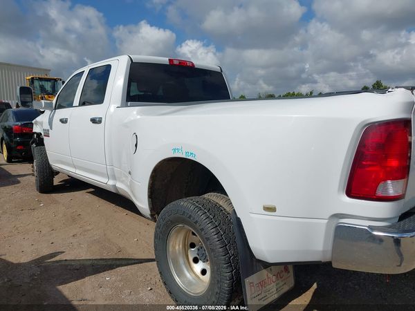 2017 RAM 3500 TRADESMAN  4X4 8' BOX