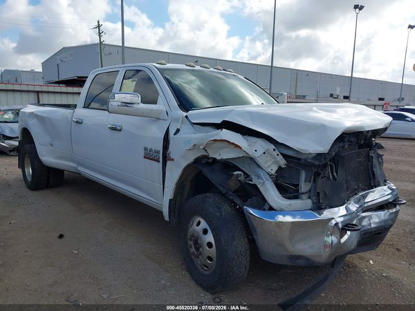2017 RAM 3500 TRADESMAN  4X4 8' BOX