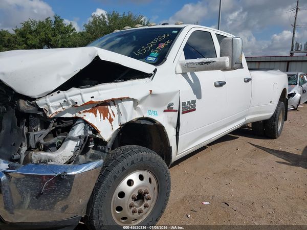 2017 RAM 3500 TRADESMAN  4X4 8' BOX