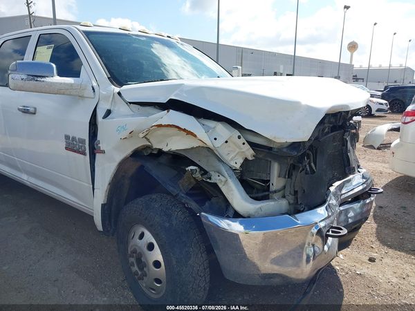 2017 RAM 3500 TRADESMAN  4X4 8' BOX