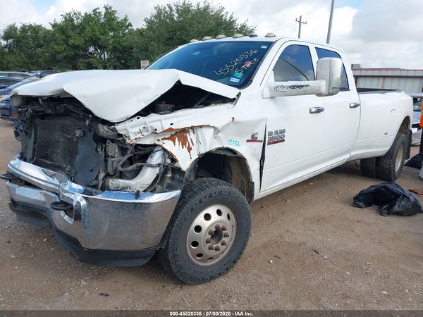 2017 RAM 3500 TRADESMAN  4X4 8' BOX