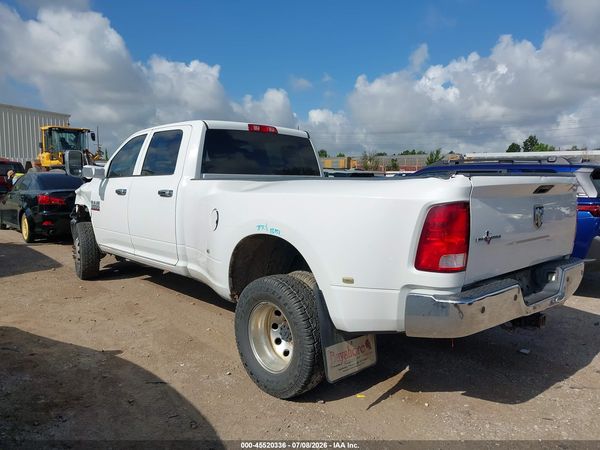 2017 RAM 3500 TRADESMAN  4X4 8' BOX