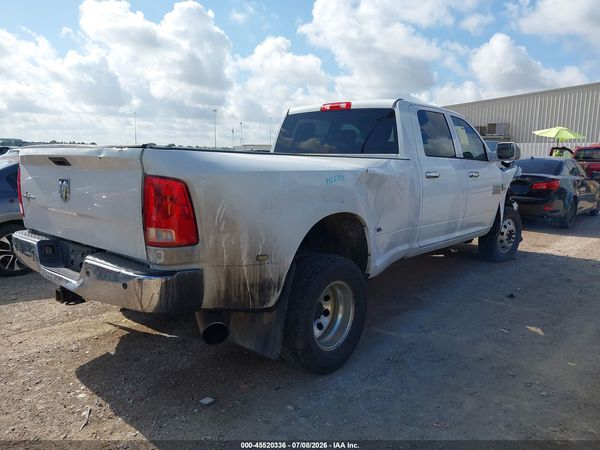 2017 RAM 3500 TRADESMAN  4X4 8' BOX